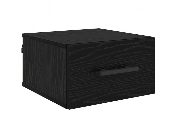 Sonata H Нощен шкаф Черен дъб 35 x 35 x 20 см Инженерно дърво