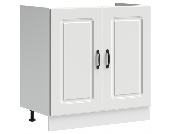 Sonata H Кухненски шкаф с врата Kalmar 2 pcs Бяло 80 x 46 x 81.5 см