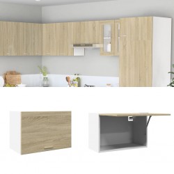 Sonata H Висящ шкаф Lyon дъб сонома 60x31x40 см, инженерно дърво - Модулни кухни