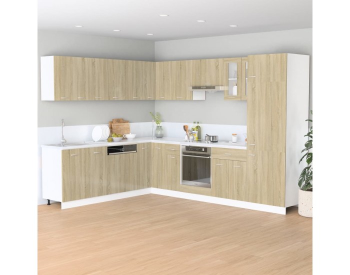 Sonata H Висящ шкаф Lyon дъб сонома 60x31x40 см, инженерно дърво