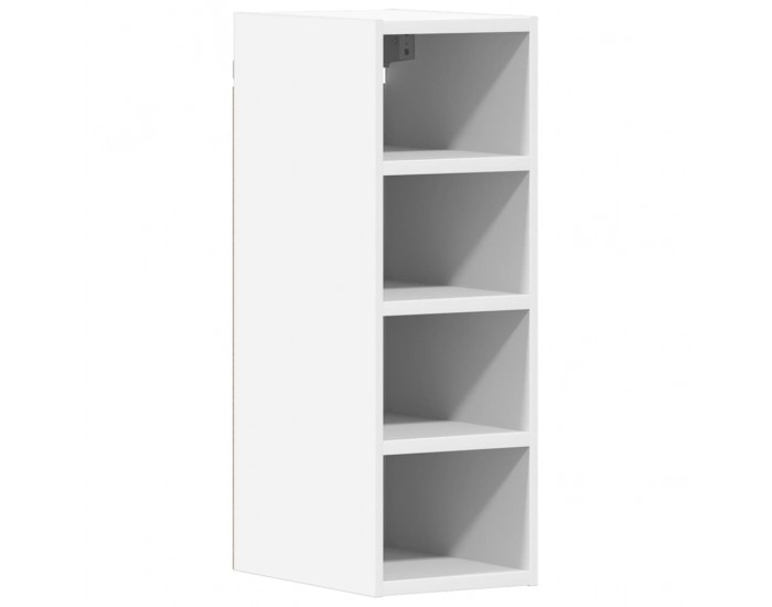 Sonata H Висящ шкаф Рига бял 20x29,5x60 см, инженерно дърво Sonata H Висящ шкаф Рига бял 20x29,5x60 см, инженерно дърво