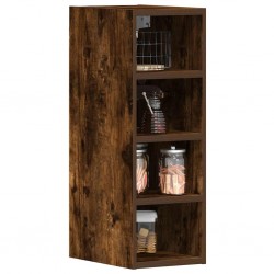Sonata H Висящ шкаф Рига опушен дъб 20x29,5x60 см Инженерно дърво - Модули Sonata