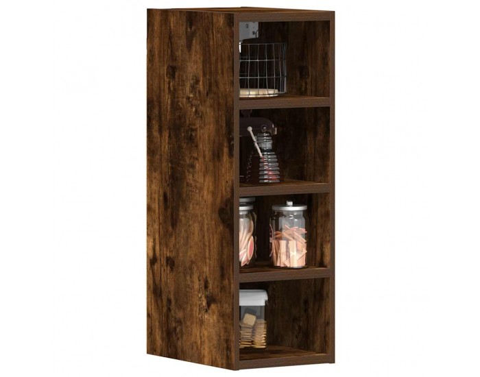 Sonata H Висящ шкаф Рига опушен дъб 20x29,5x60 см Инженерно дърво