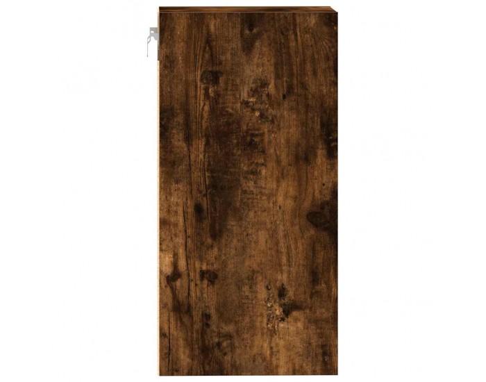 Sonata H Висящ шкаф Рига опушен дъб 20x29,5x60 см Инженерно дърво