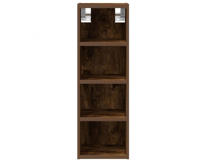 Sonata H Висящ шкаф Рига опушен дъб 20x29,5x60 см Инженерно дърво