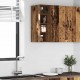 Sonata H Висящ шкаф Рига Старо дърво 20x29,5x60 см Инженерно дърво