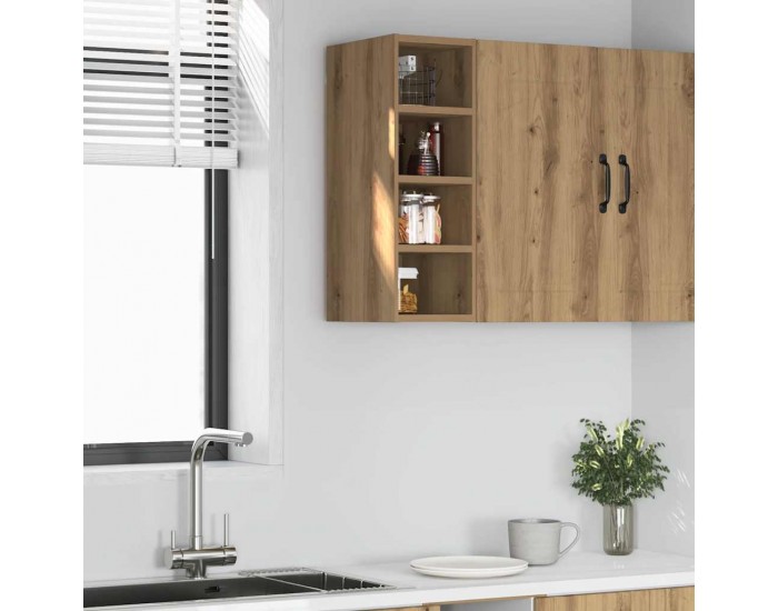 Sonata H Висящ шкаф Рига, дъб Artisan, 20x29,5x60 см, инженерно дърво