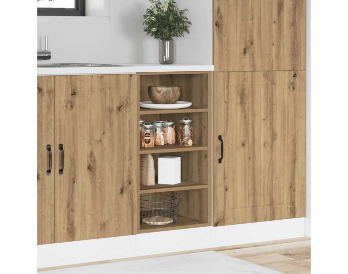 Sonata H Долен шкаф Рига, дъб Artisan, 40x44,5x81,5 см, инженерно дърво