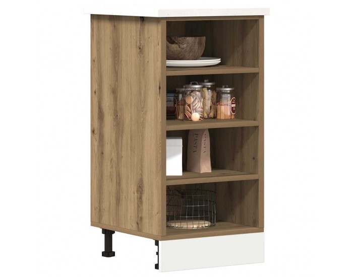 Sonata H Долен шкаф Рига, дъб Artisan, 40x44,5x81,5 см, инженерно дърво