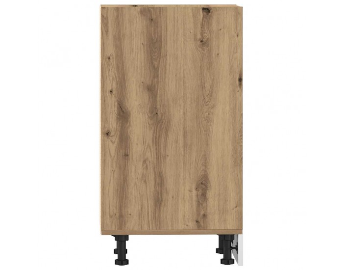 Sonata H Долен шкаф Рига, дъб Artisan, 40x44,5x81,5 см, инженерно дърво