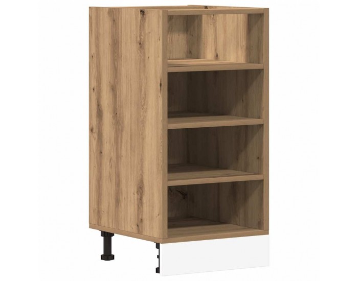 Sonata H Долен шкаф Рига, дъб Artisan, 40x44,5x81,5 см, инженерно дърво