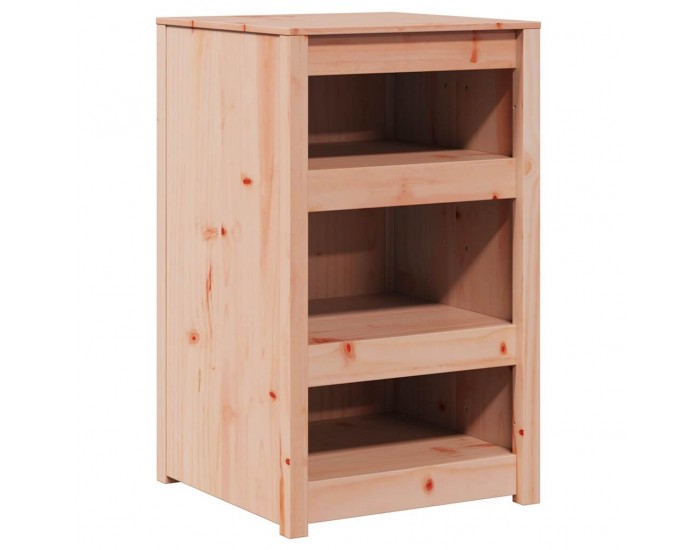 Sonata H Кухненски шкаф Кафяво 55 x 55 x 92 cm Масивна борова дървесина