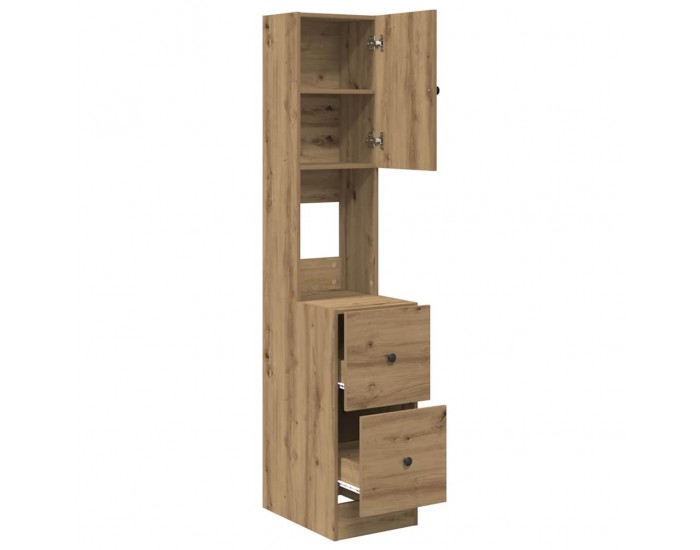 Sonata H Кухненски шкаф с чекмедже с рафт дъб артизан Инженерно дърво
