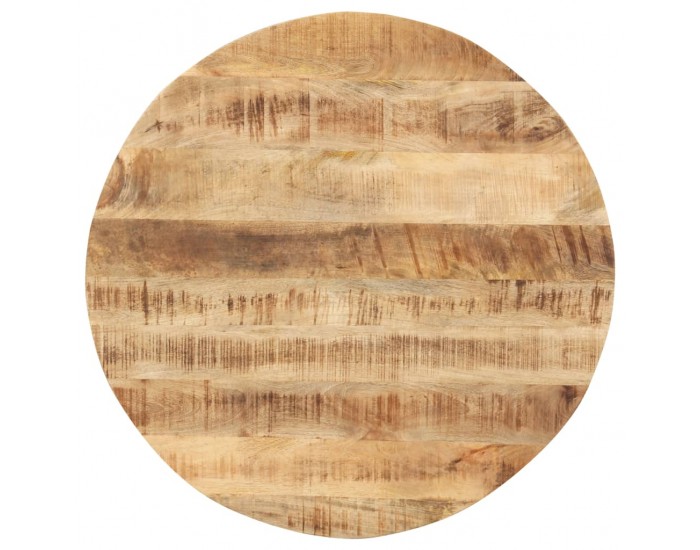 Sonata H Плот за маса, мангово дърво масив, кръгъл, 15-16 мм, 40 cм