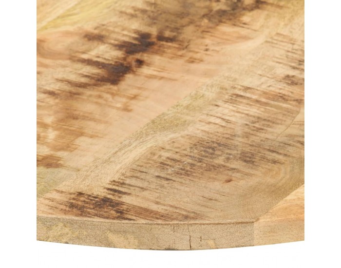 Sonata H Плот за маса, мангово дърво масив, кръгъл, 15-16 мм, 40 cм