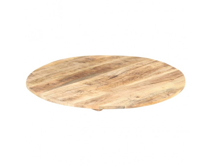 Sonata H Плот за маса, мангово дърво масив, кръгъл, 15-16 мм, 40 cм