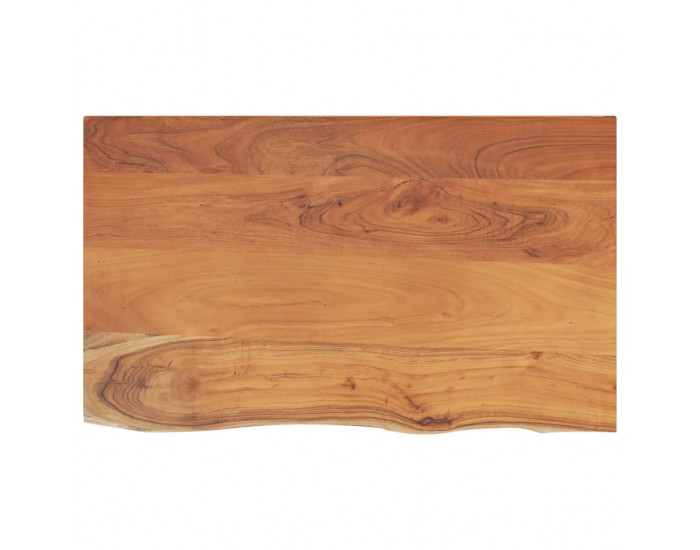 Sonata H Плот за баня, 100x60x2,5 см, правоъгълен, масивно дърво акация