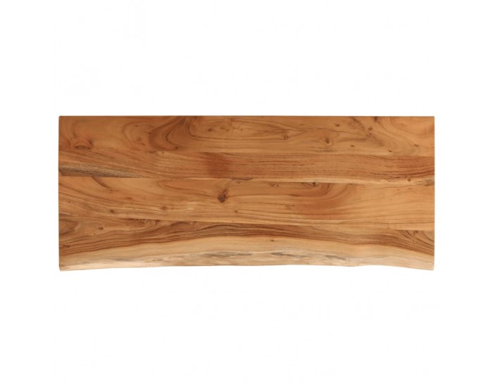 Sonata H Плот за баня, 140x60x2,5 см, правоъгълен, масивно дърво акация