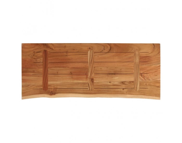 Sonata H Плот за маса, 90x40x3,8 см, правоъгълен, акация масив, жив ръб