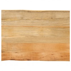 Sonata H Плот за маса, 70x60x3,8 см, жив ръб, масивно дърво манго - Маси