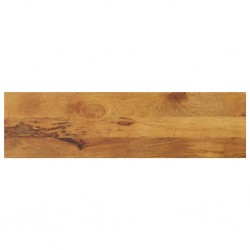 Sonata H Плот за маса, 120x30x3,8 см, правоъгълен, манго масив - Части за Маси
