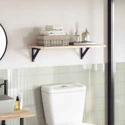 Sonata H Плот за маса, 100x40x2 см, правоъгълен, акация масив - Части за Маси