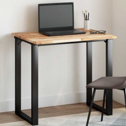 Sonata H Плот за маса, правоъгълен, 80x60x2 см, акация масив - Части за Маси