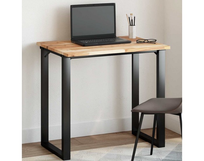 Sonata H Плот за маса, правоъгълен, 80x60x2 см, акация масив