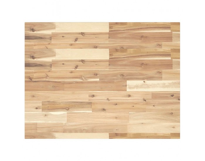 Sonata H Плот за маса, правоъгълен, 80x60x2 см, акация масив