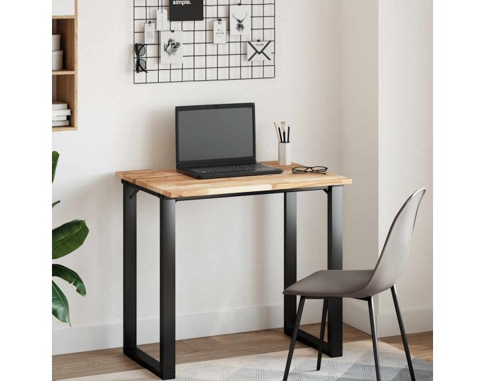 Sonata H Плот за маса, правоъгълен, 80x60x2 см, акация масив