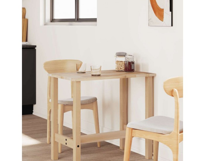 Sonata H Плот за маса, правоъгълен, 80x60x2 см, акация масив