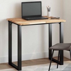 Sonata H Плот за маса, правоъгълен, 100x60x2 см, акация масив - Части за Маси