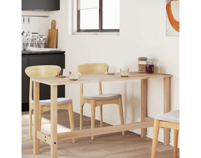 Sonata H Плот за маса, правоъгълен, 120x60x2 см, акация масив