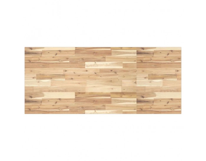 Sonata H Плот за маса, правоъгълен, 120x60x2 см, акация масив