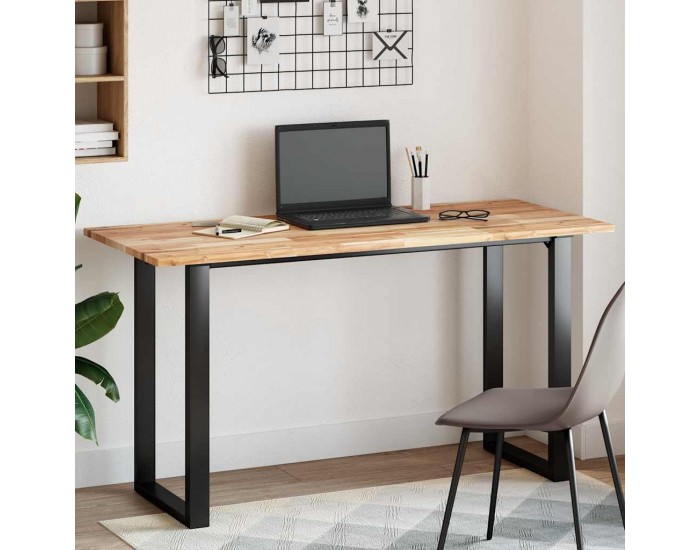 Sonata H Плот за маса, правоъгълен, 140x60x2 см, акация масив