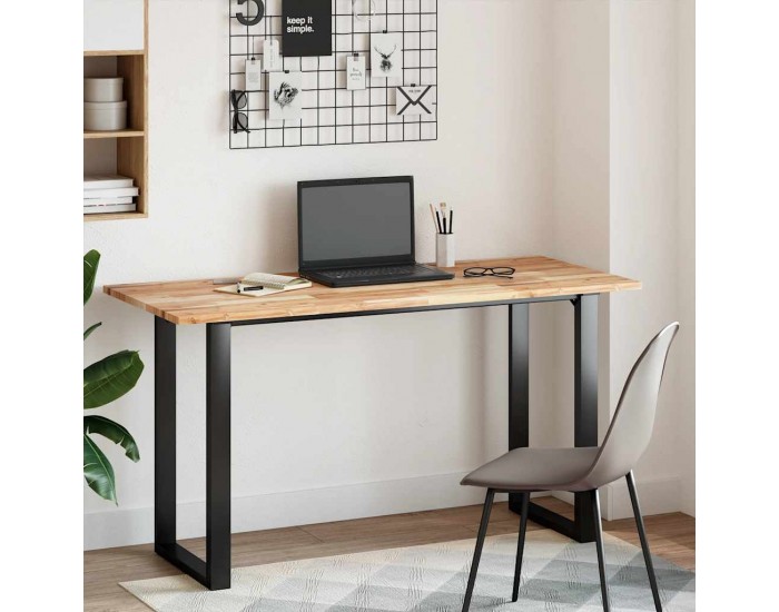 Sonata H Плот за маса, правоъгълен, 140x60x2 см, акация масив