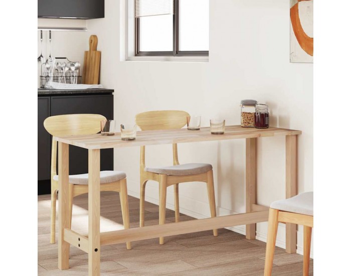 Sonata H Плот за маса, правоъгълен, 140x60x2 см, акация масив