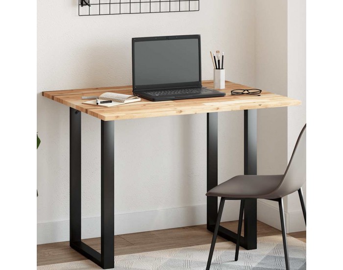 Sonata H Плот за маса, правоъгълен, 100x80x2 см, акация масив