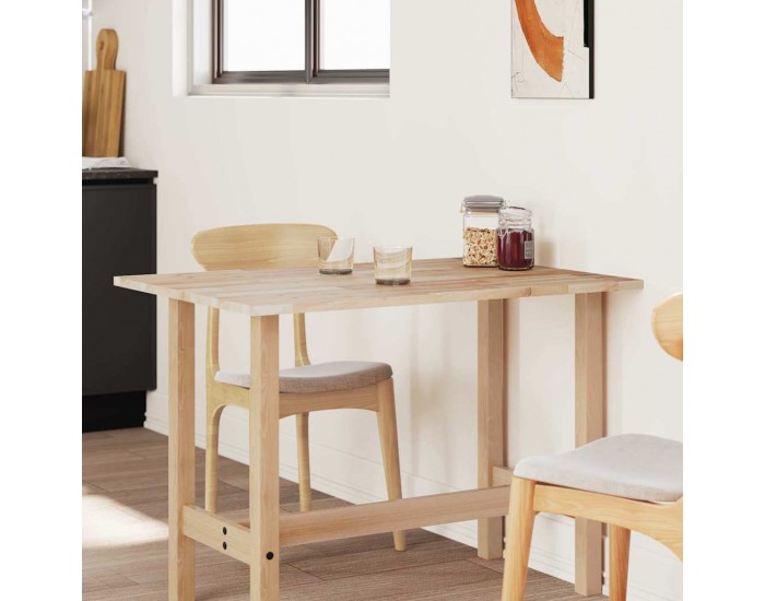 Sonata H Плот за маса, правоъгълен, 100x80x2 см, акация масив