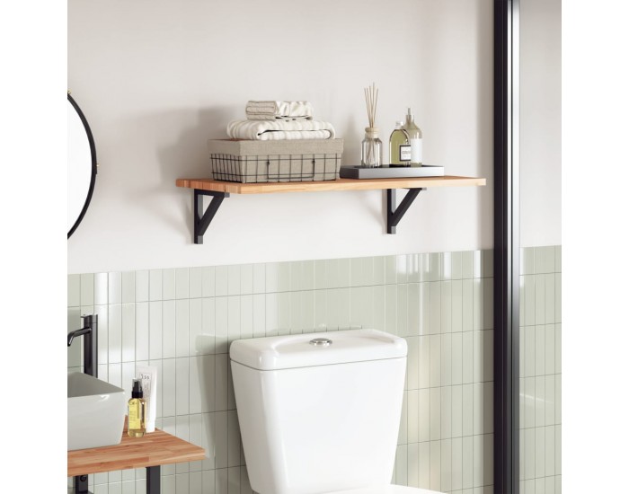 Sonata H Плот за маса, правоъгълен, 100x40x2 см, акация масив