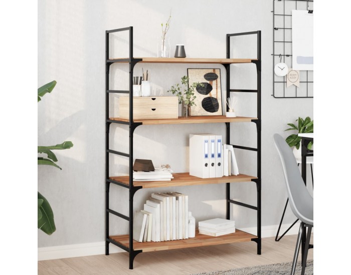 Sonata H Плот за маса, правоъгълен, 100x40x2 см, акация масив