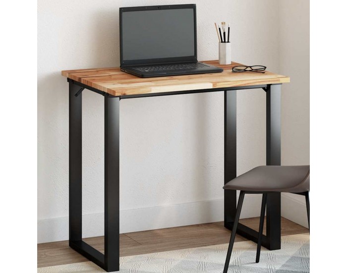 Sonata H Плот за маса, правоъгълен, 80x60x2 см, акация масив