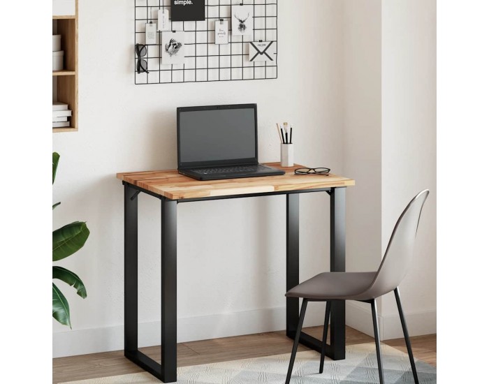 Sonata H Плот за маса, правоъгълен, 80x60x2 см, акация масив