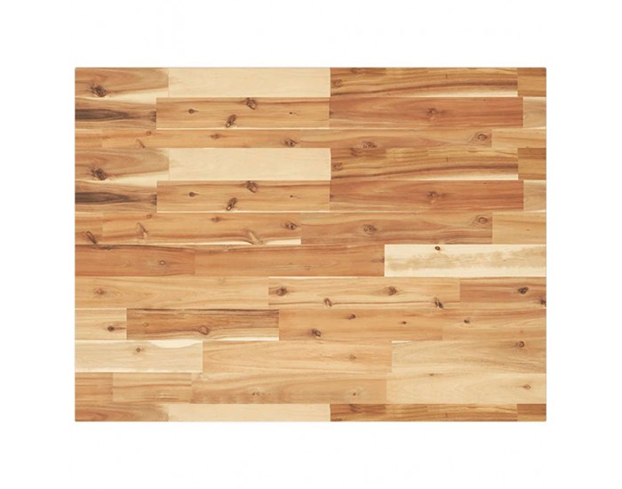 Sonata H Плот за маса, правоъгълен, 80x60x2 см, акация масив