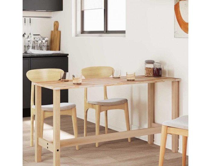 Sonata H Плот за маса, правоъгълен, 120x60x2 см, акация масив