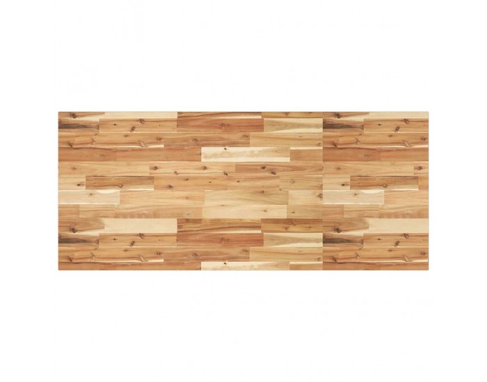 Sonata H Плот за маса, правоъгълен, 120x60x2 см, акация масив