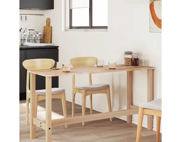 Sonata H Плот за маса, правоъгълен, 140x60x2 см, акация масив