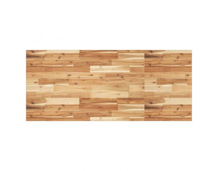 Sonata H Плот за маса, правоъгълен, 140x60x2 см, акация масив