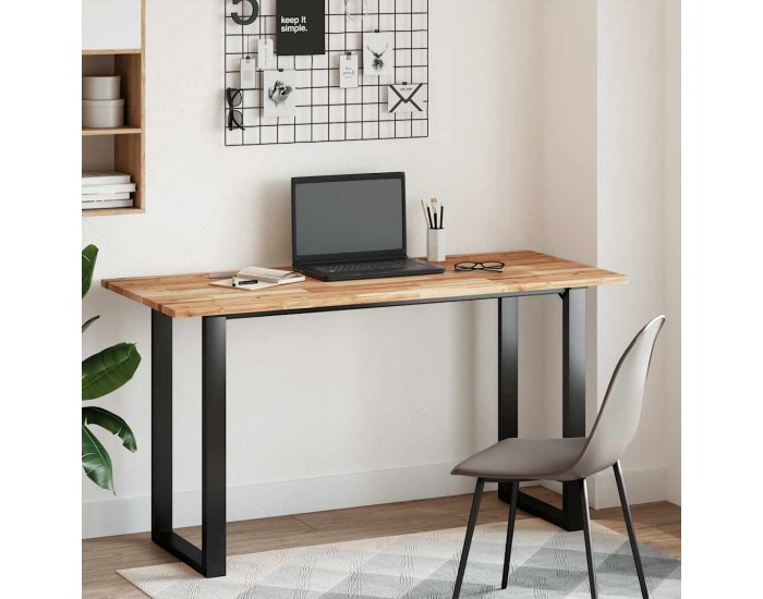 Sonata H Плот за маса, правоъгълен, 140x60x2 см, акация масив