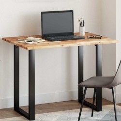 Sonata H Плот за маса, правоъгълен, 100x70x2 см, акация масив - Части за Маси